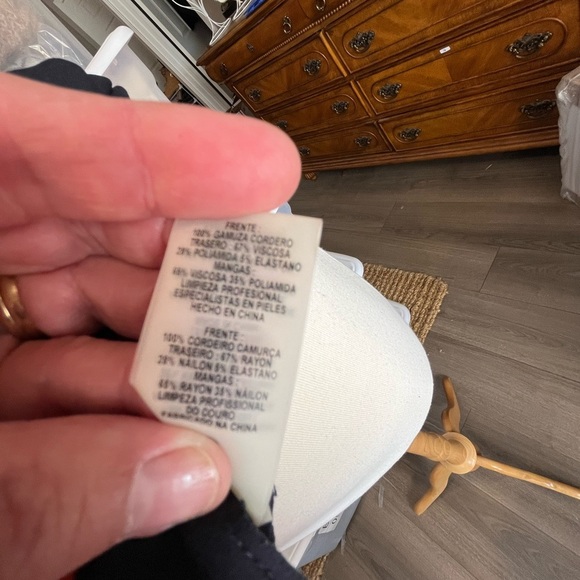 Ellie Tahari Suede Dress - Picture 7 of 11